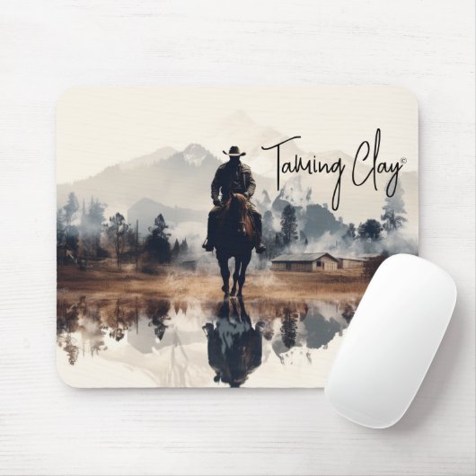 Taming Clay© Mousepad (Mit Mouse)