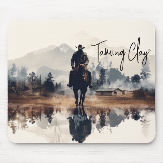 Taming Clay© Mousepad (Vorne)