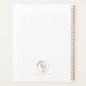 Taming Clay© Täglich/Monatsplaner Planer (Rückseite)