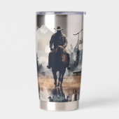 Taming Clay© Wasserflasche Thermobecher (Links)