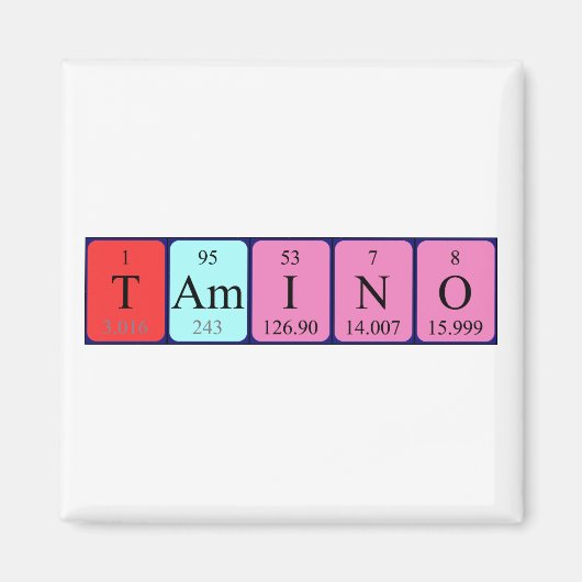 Tamino-Periodenmagnet Magnet (Vorne)