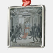 Tamino spielt die magische Flöte Ornament Aus Metall (Links)