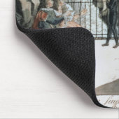 Tamino und Pamina vor dem Tempel Mousepad (Ecke)