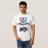 Tamiya Clodbuster Inhaber-Gesellschafts-T - Shirt (Vorne ganz)