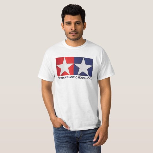 Tamiya-Logo T-Shirt (Vorne ganz)