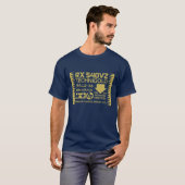 Tamiya Technigold RC Motor Etikett T-Shirt (Vorne ganz)