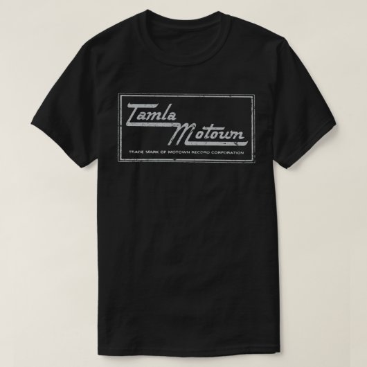 Tamla Motown T-Shirt (Design vorne)