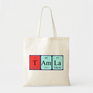 Tamla Periodischer Tabellenname Tragetasche