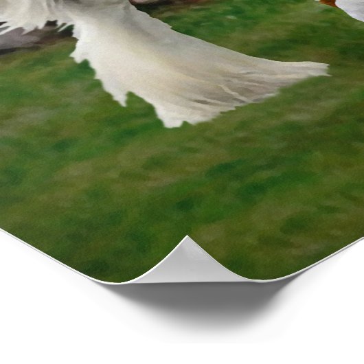 Tamlin & The Pups Poster (Ecke)