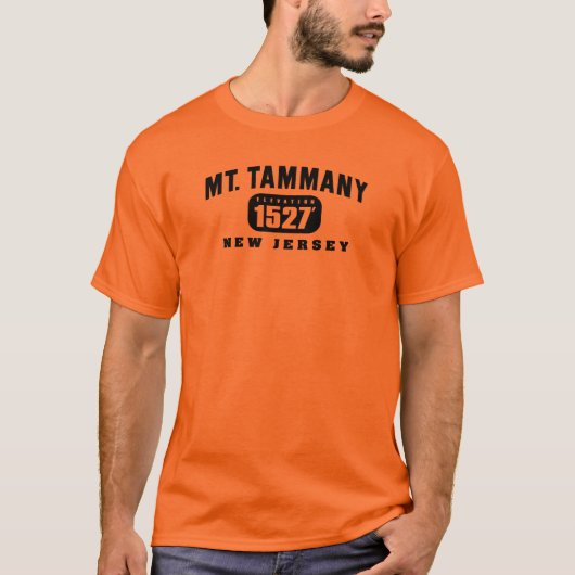 Tammany - Blaze Orange T-Shirt (Vorderseite)