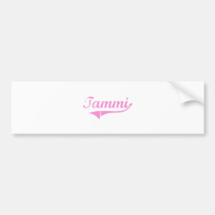 Tammi klassischer Art-Name Autoaufkleber