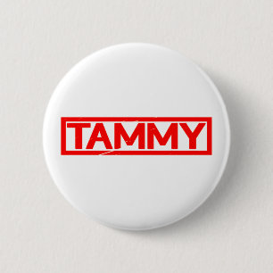 Tammy-Briefmarke Button