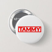 Tammy-Briefmarke Button (Vorne & Hinten)