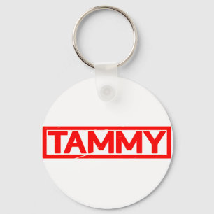 Tammy-Briefmarke Schlüsselanhänger