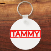 Tammy-Briefmarke Schlüsselanhänger (Vorderseite)