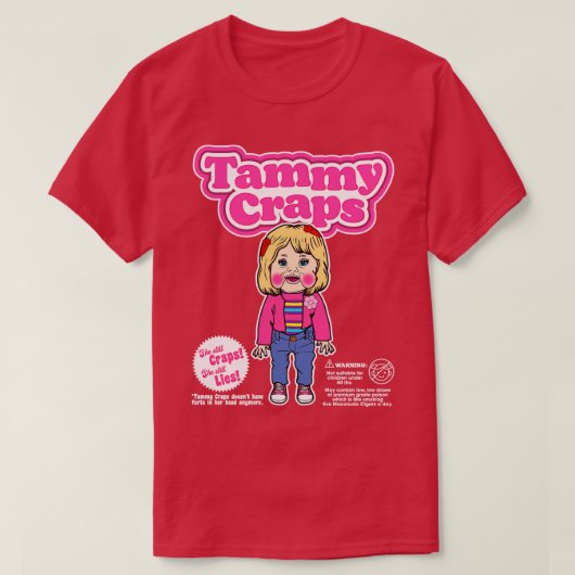 Tammy Craps T-Shirt (Design vorne)