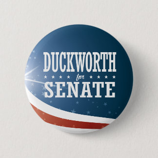 Tammy Duckworth für Senat 2016 Button