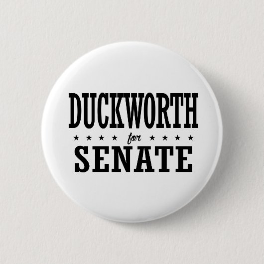 Tammy Duckworth für Senat 2016 Button (Vorderseite)
