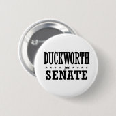 Tammy Duckworth für Senat 2016 Button (Vorne & Hinten)