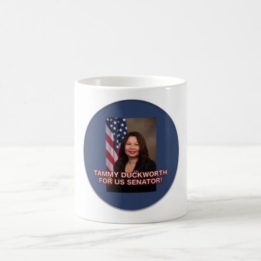 Tammy Duckworth für Tasse US Senatorn-Illinois (Mittel)