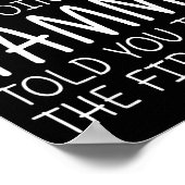 Tammy Gift Name D Birthday Funny Christmas Joke  Poster (Ecke)