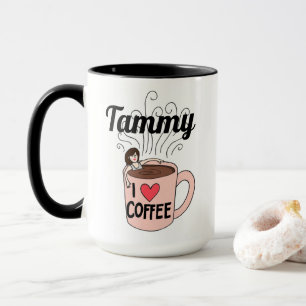Tammy Lieben Kaffee Tasse
