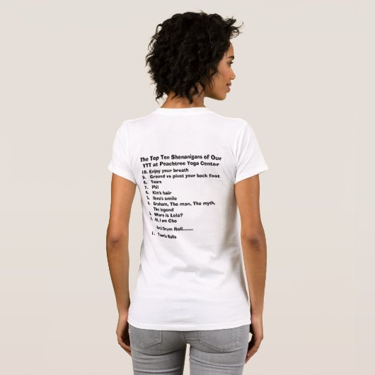 Tammy T - Shirt (Schwarz voll)