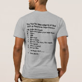 Tammy T-Shirt (Rückseite)