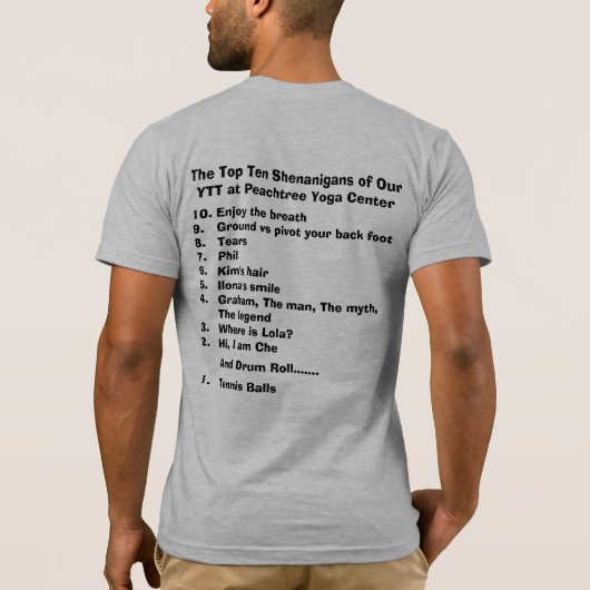 Tammy T-Shirt (Rückseite)