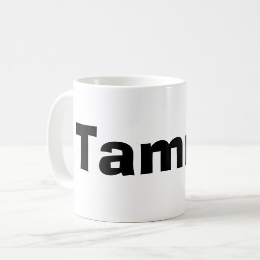 Tammy-Tasse Kaffeetasse (Vorderseite Links)