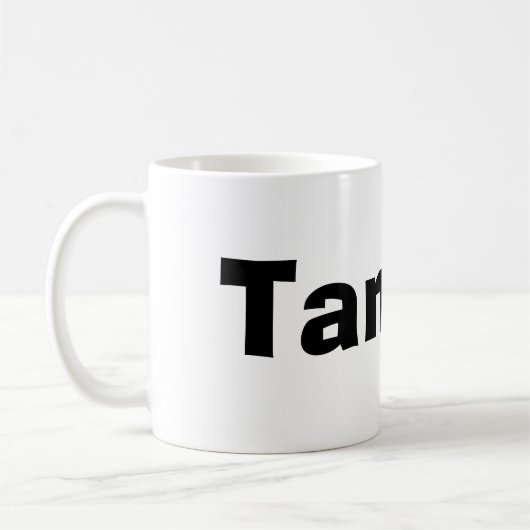 Tammy-Tasse Kaffeetasse (Links)