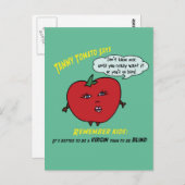 Tammy Tomato Postcard Postkarte (Vorne/Hinten)