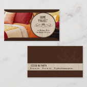 Tammy's Zuhause Project Business Cards Visitenkarte (Vorne/Hinten)