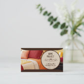 Tammy's Zuhause Project Business Cards Visitenkarte (Stehend Vorderseite)