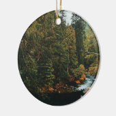 Tamolitch Falls ( Blue Pool) Keramik Ornament (Links)