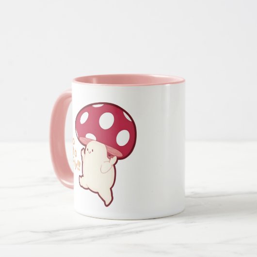 Tamon kun tasse (Vorderseite Links)