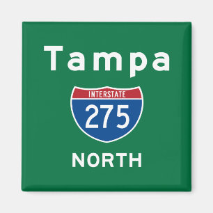 Tampa 275 magnet