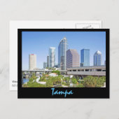 Tampa, Amerikas nächstBestste Stadt Postkarte (Vorne/Hinten)
