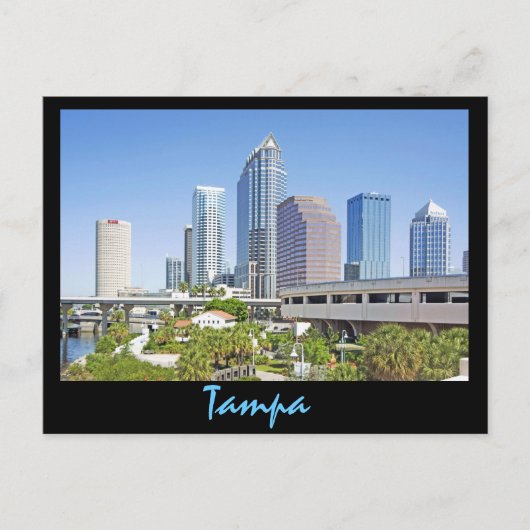 Tampa, Amerikas nächstBestste Stadt Postkarte (Vorderseite)