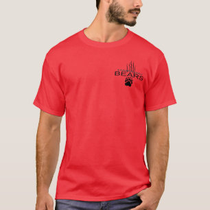 Tampa Bay Bears Muskel T RED T-Shirt