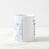 Tampa Bay Florida Beach House Dekorationsgeschenk Kaffeetasse (Mittel)