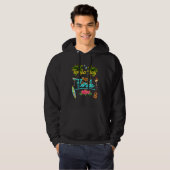 Tampa Bay Florida Beach Summer Palm Surf Sun Set P Hoodie (Vorne ganz)