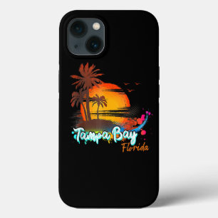 Tampa Bay Florida Beach Summer Vacation Palm Trees Case-Mate iPhone Hülle
