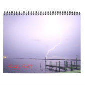 Tampa Bay, Florida-Gewitter Kalender (Titelbild)