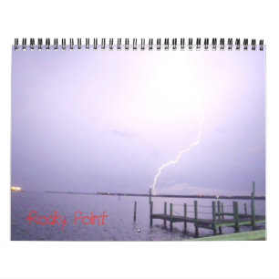 Tampa Bay, Florida-Gewitter Kalender