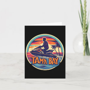 Tampa Bay Florida Jetski Wasserbusse Karte