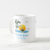 Tampa Bay Florida Kaffeetasse (Vorderseite Links)