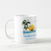 Tampa Bay Florida Kaffeetasse (Links)