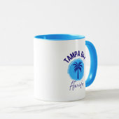 Tampa Bay Florida Kaffeetasse (VorderseiteRechts)