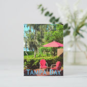 Tampa Bay Florida Postcard Postkarte (Stehend Vorderseite)